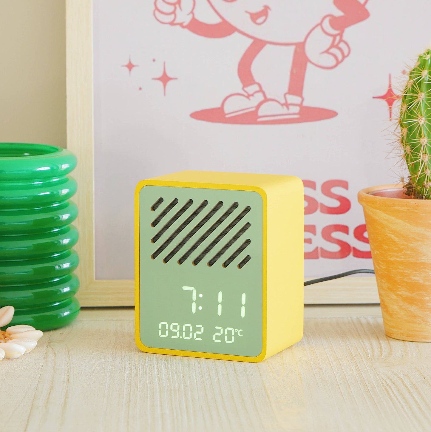 Rise Play - Bluetooth Speaker & Alarm Clock