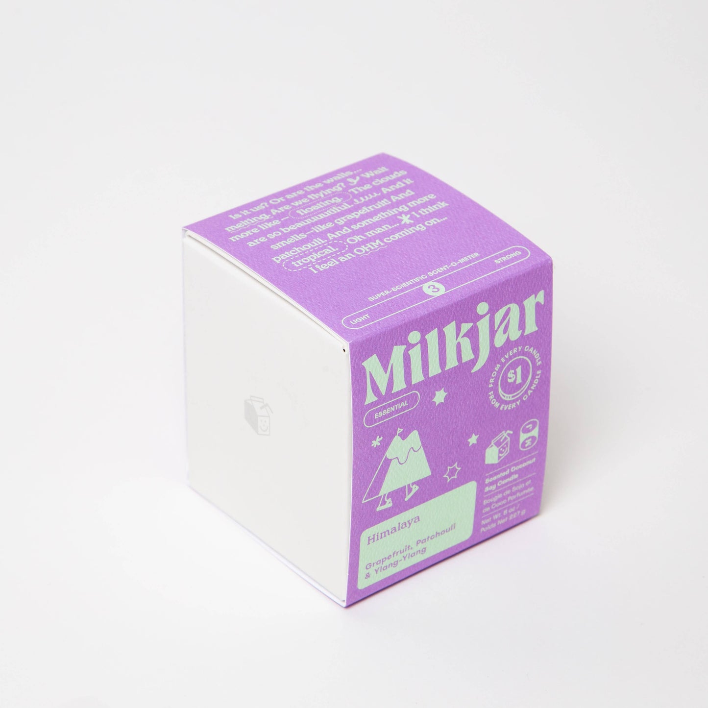 Milk Jar Himalaya Candle - Grapefruit, Patchouli & Ylang-Ylang