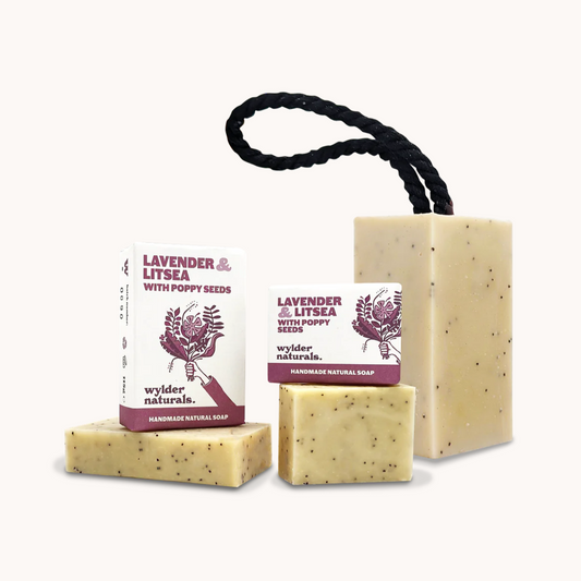 Wylder Naturals Lavender & Litsea Soap