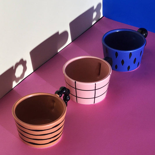 Pó de Barro Decorative Mugs - Various