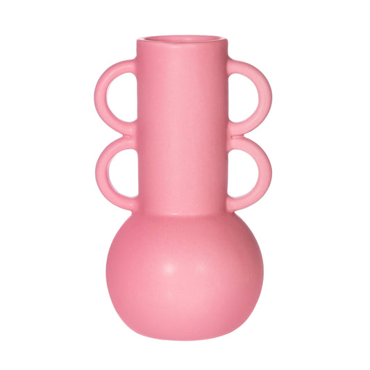 Sass & Belle Large Amphora Vase  - Bubblegum Pink