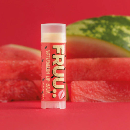 FRUU Cosmetics Watermelon Lip Balm