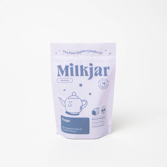 Milk Jar Hygge Shower Steamers - Vanilla & Tobacco