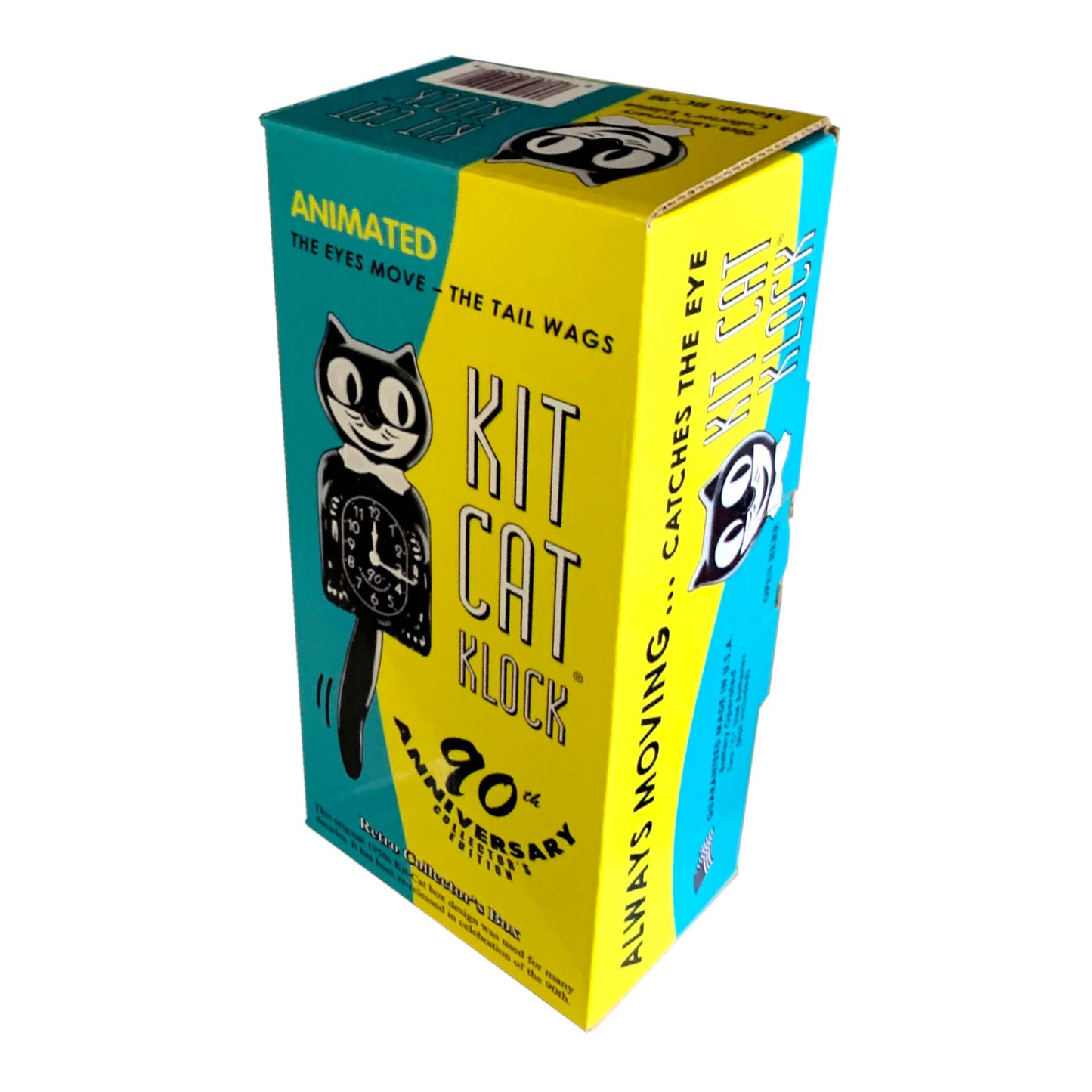 Kit Cat Klock 90th Anniversary Limited Edition - Black