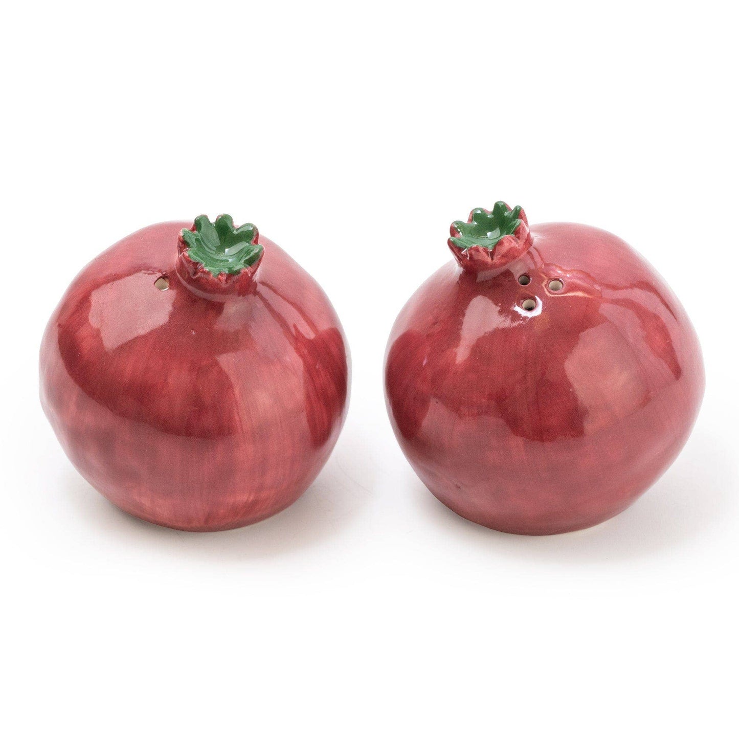 Pomegranate Salt & Pepper Shakers