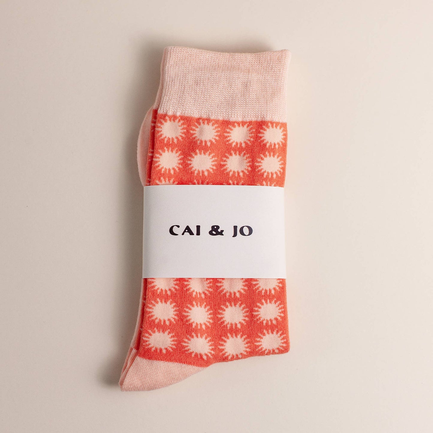 Cai & Jo Sunshine socks