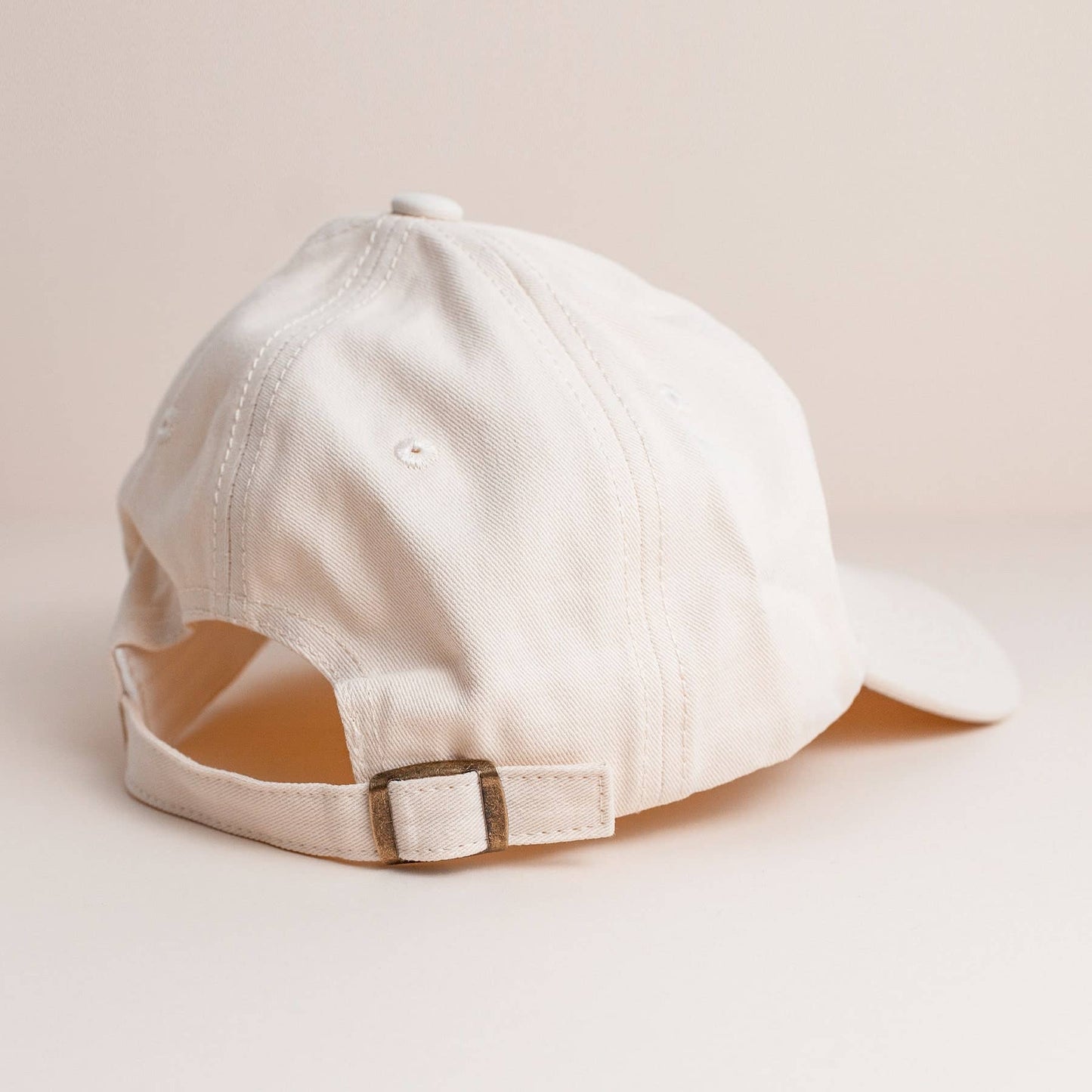 Cai & Jo Palm Embroidered Cap