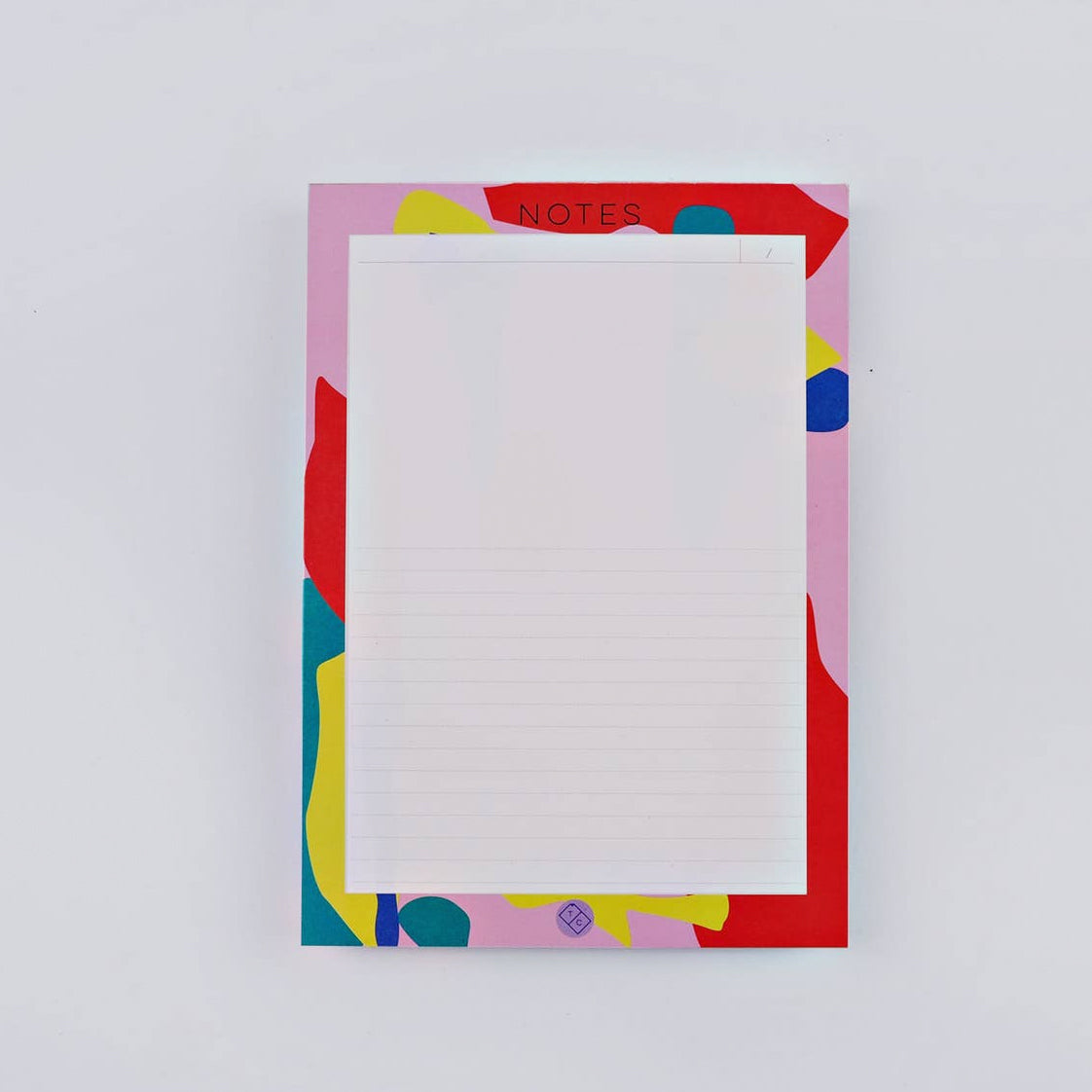 The Completist Lava Notepad - A5