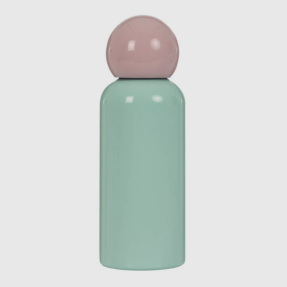 Lund London Lite Water Bottle 500ml - Mint & Pink