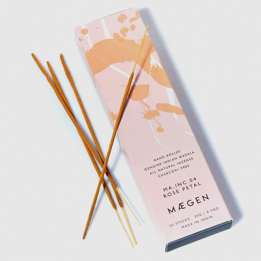 Maegen Incense Sticks - Rose Petal