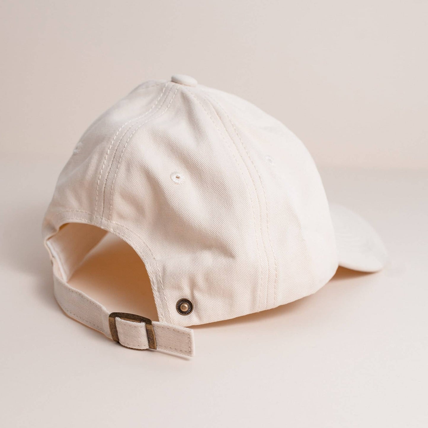 Cai & Jo Palm Embroidered Cap
