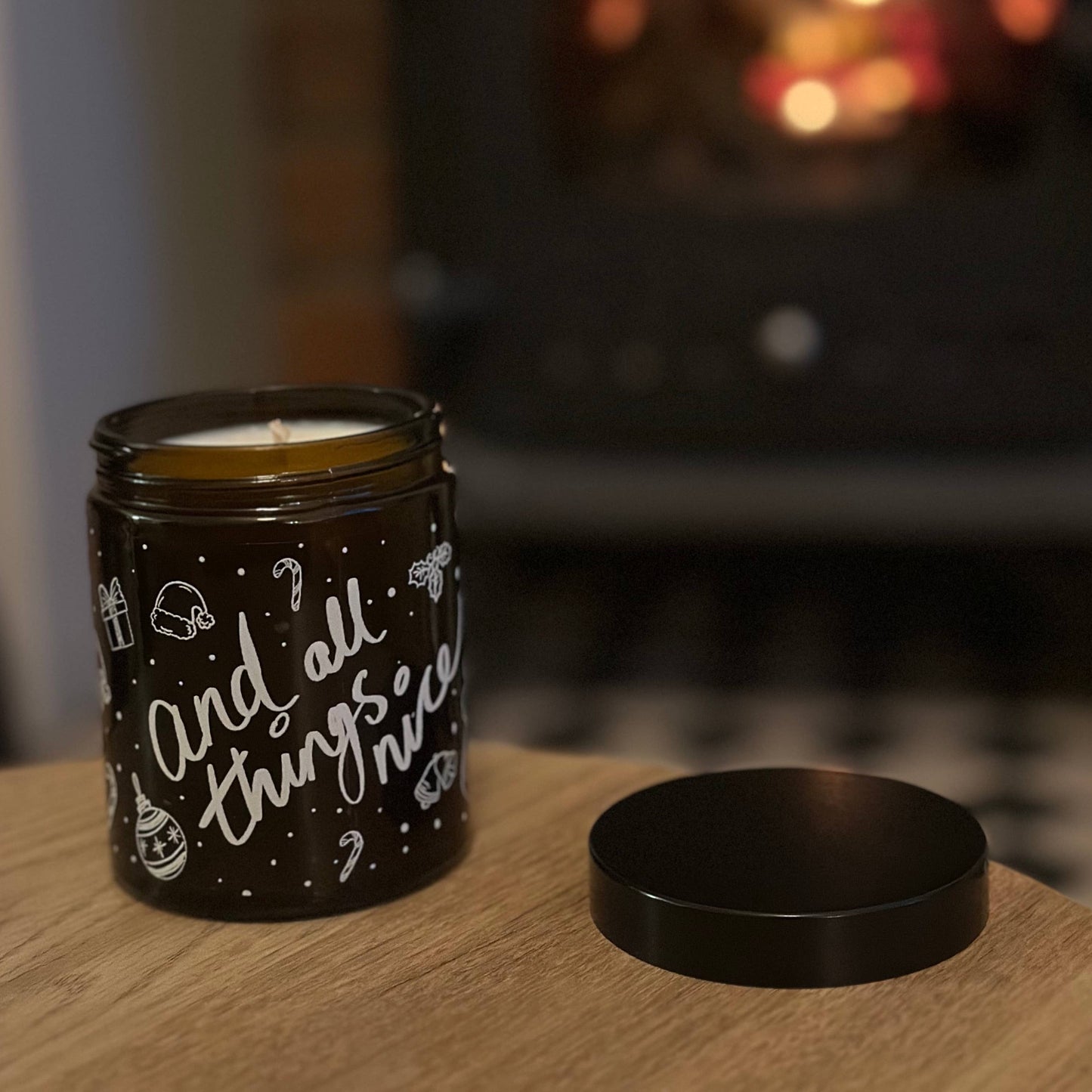 House of Two Trees "And All Things Nice' Candle