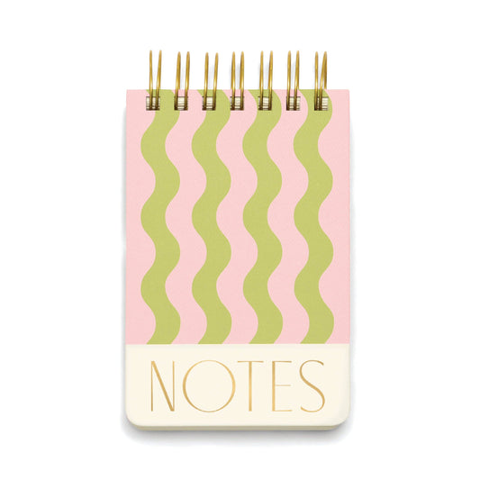 Chunky Notepad - Wavy Stripes