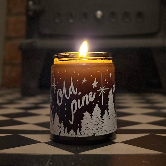 House of Two Trees "Old Pine" Candle