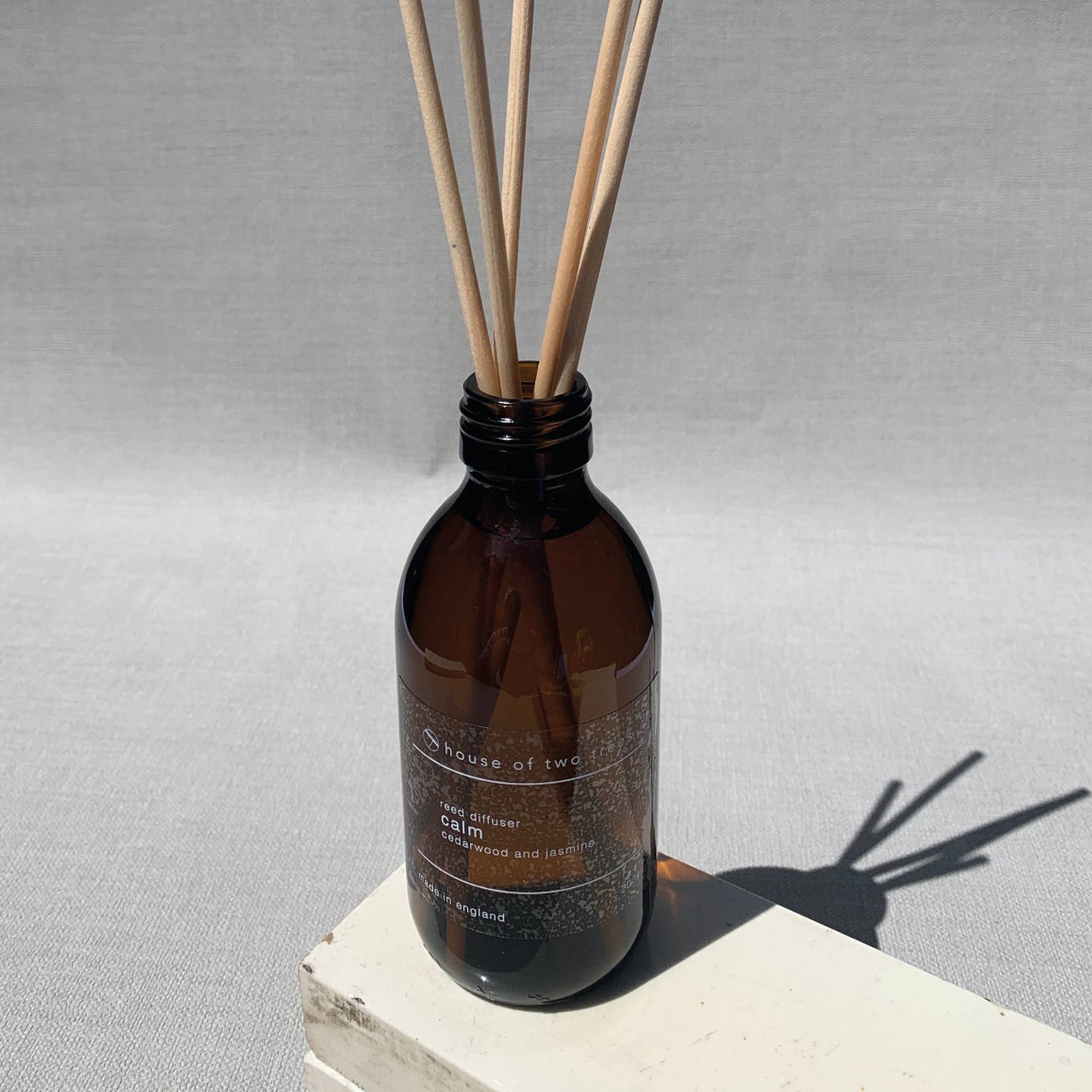 House of Two Trees Calm Reed Diffuser - Cedarwood & Jasmine