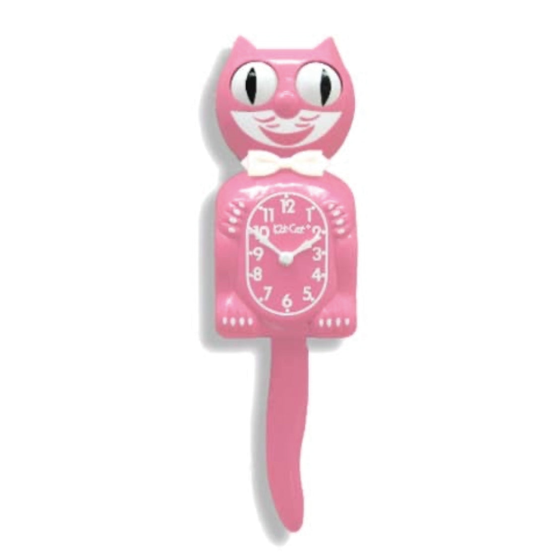 Kit-Cat Klock Pink Satin
