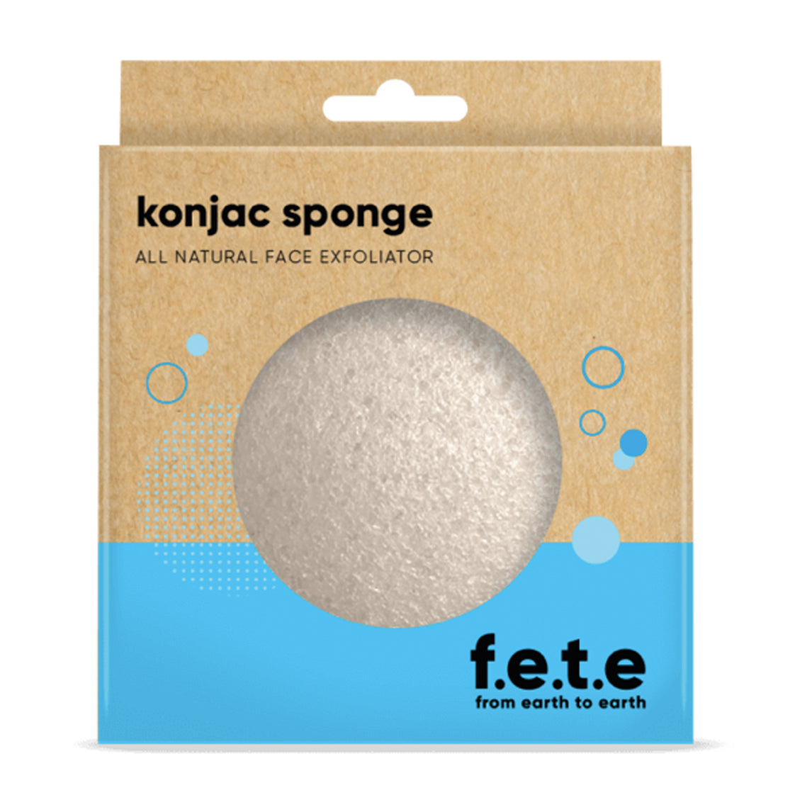 F.E.T.E Konjac Sponge