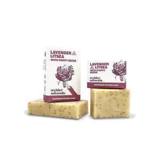 Wylder Naturals Lavender & Litsea Soap Bar