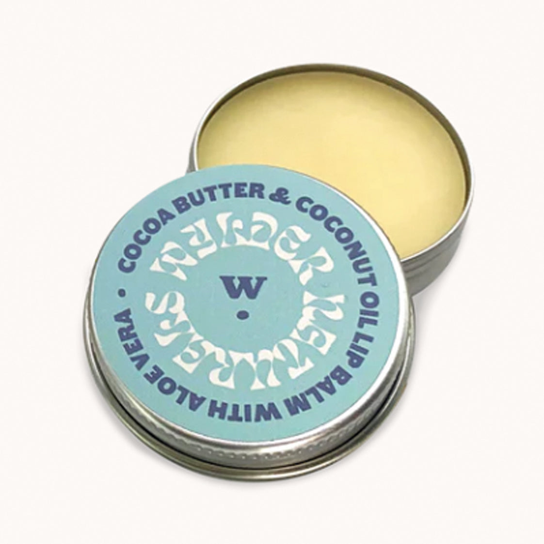 Wylder Naturals Lip Balm - Cocoa Butter & Coconut Oil with Aloe Vera