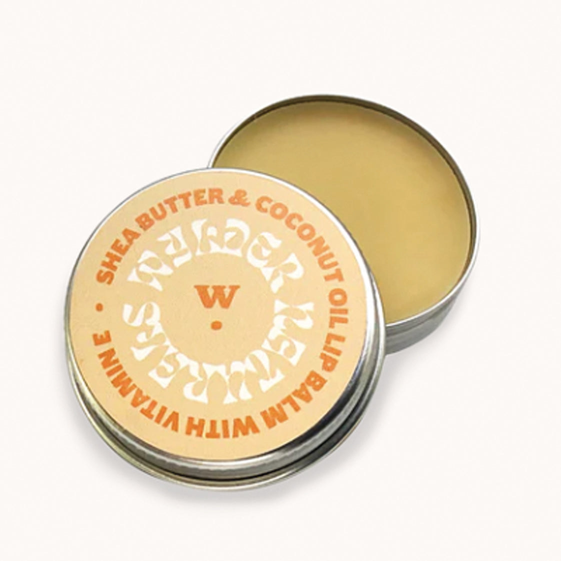 Wylder Naturals Lip Balm - Shea Butter & Coconut Oil with Vitamin E