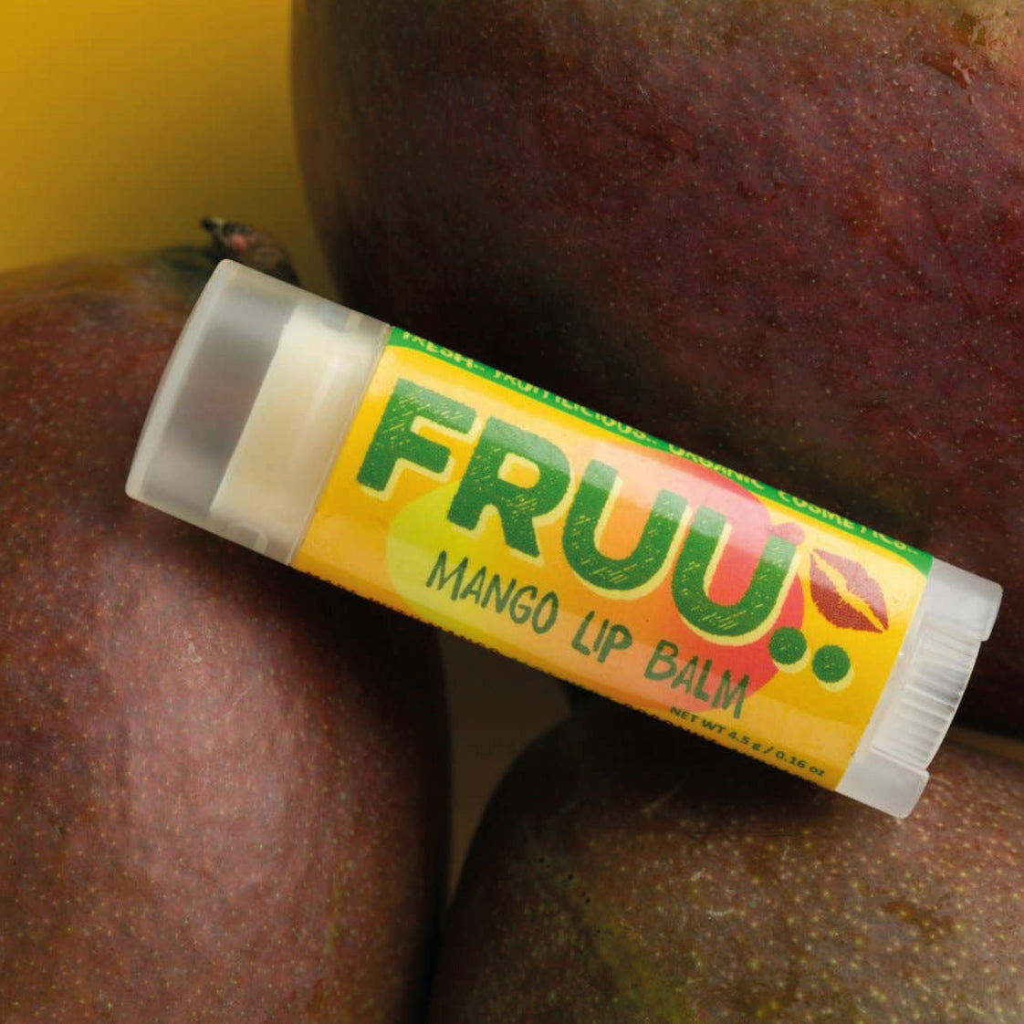 FRUU Cosmetics Mango Lip Balm