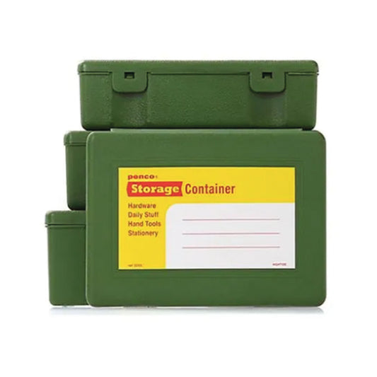 Penco Storage Container - Set of 4 - Green