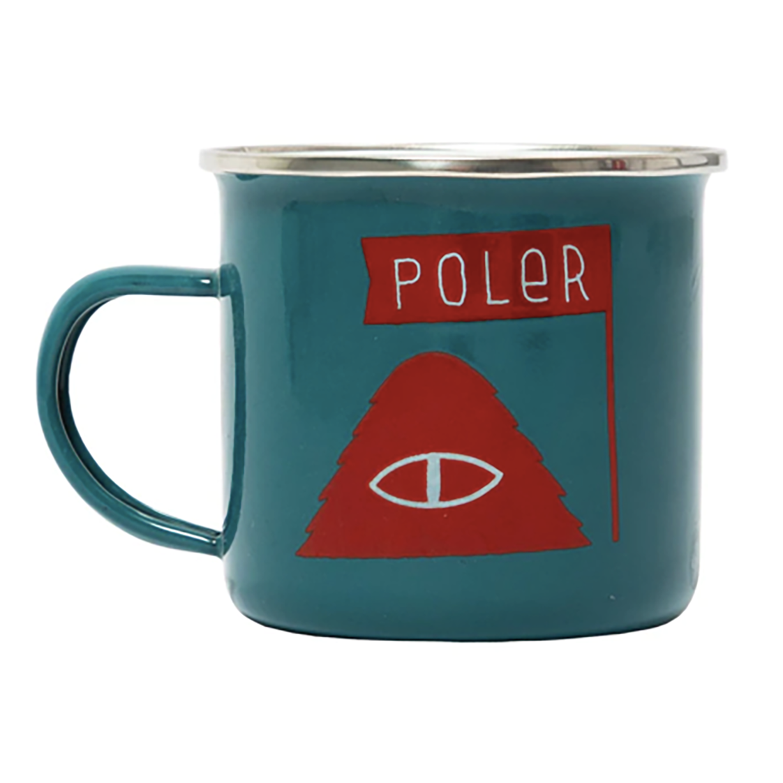 Poler Camp Mug - Red Heart