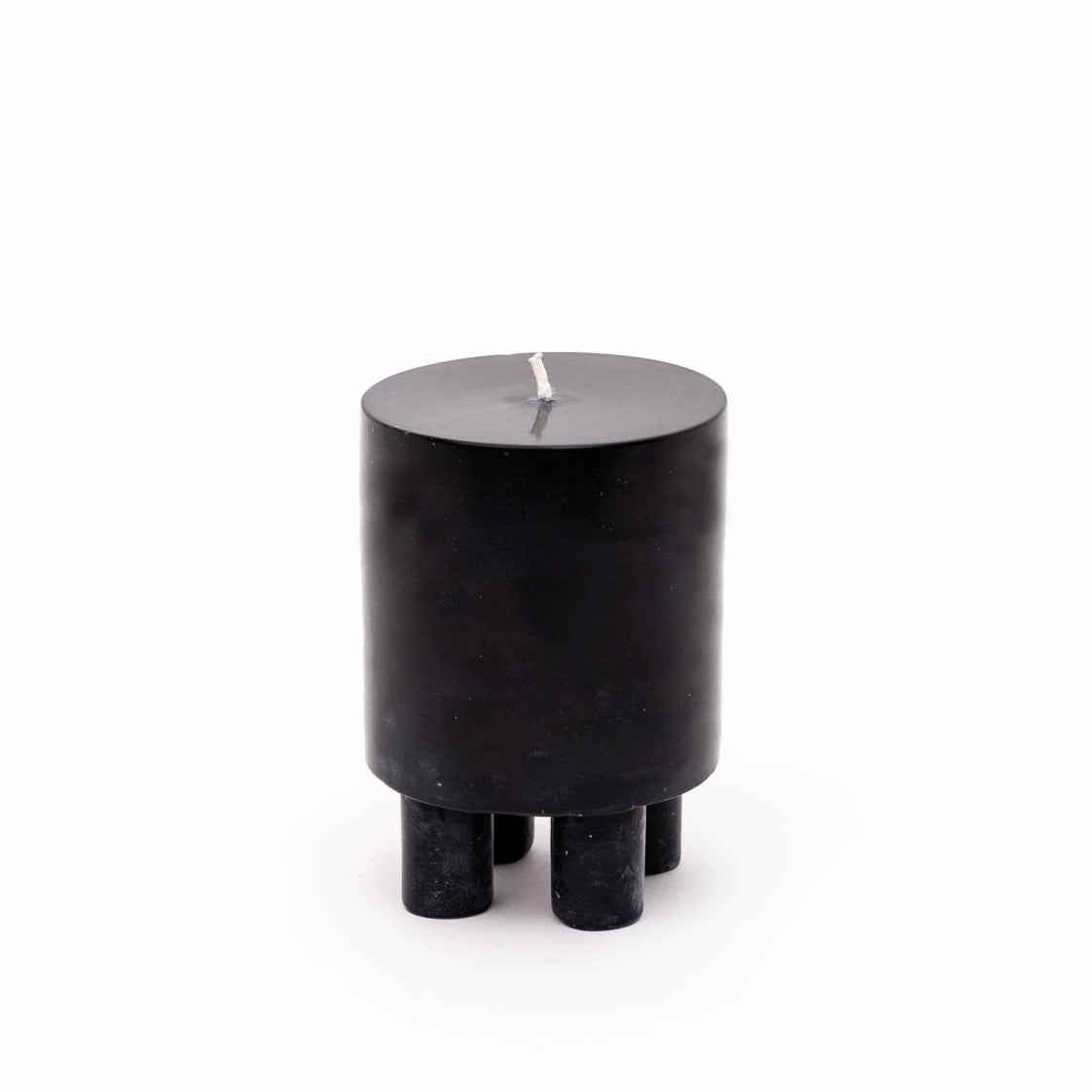 Yod & Co Stack Candles PROP - Obsidian Black