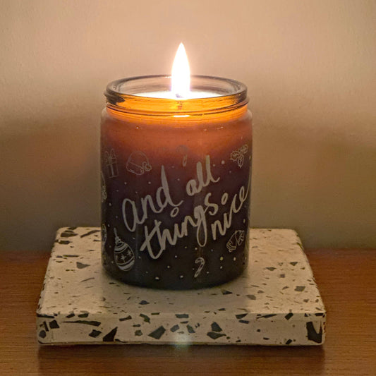 House of Two Trees "And All Things Nice' Candle