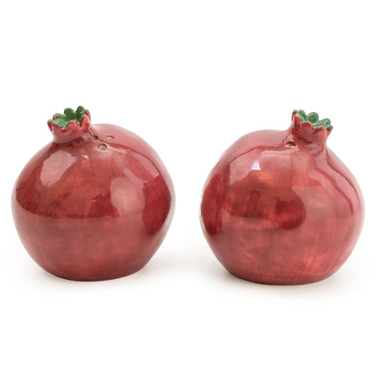 Pomegranate Salt & Pepper Shakers